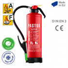 Pastor F6P21 Fettbrandlscher 6 Liter, fluorfrei