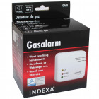 Gasmelder Indexa Gasalarm GA60, 12V DC / 230 V