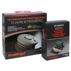 Funkrauchmelder FireAngel ST-630-DET P-Line inkl. Funkmodul W2