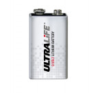  ULTRALIFE Lithium 9 V Block Batterie 
