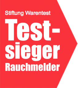 Rauchmelder Testsieger